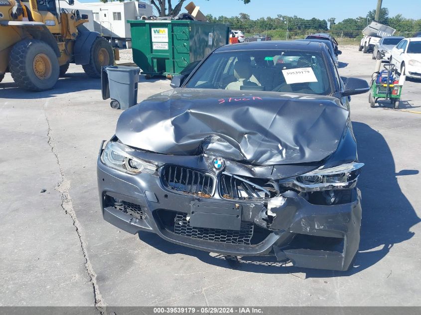 2016 BMW 328I xDrive VIN: WBA8E3G50GNT80667 Lot: 39539179