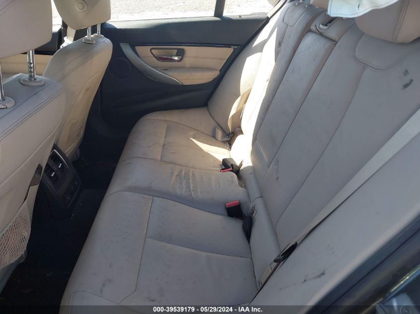 2016 BMW 328I xDrive VIN: WBA8E3G50GNT80667 Lot: 39539179