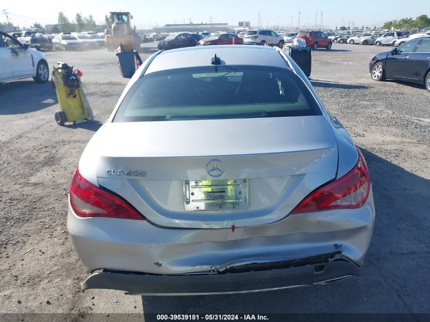 WDDSJ4EB2HN465214 2017 Mercedes-Benz Cla 250