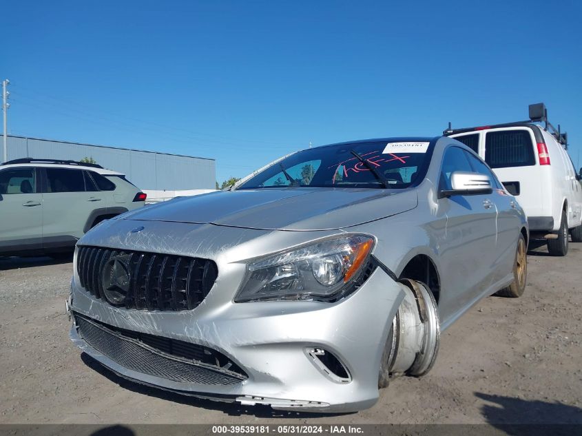 WDDSJ4EB2HN465214 2017 Mercedes-Benz Cla 250