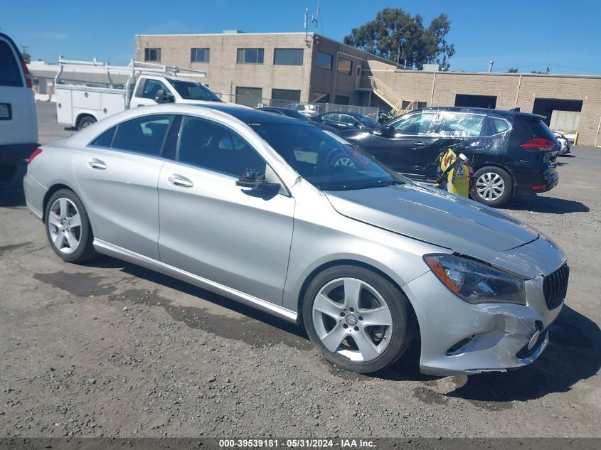 WDDSJ4EB2HN465214 2017 Mercedes-Benz Cla 250