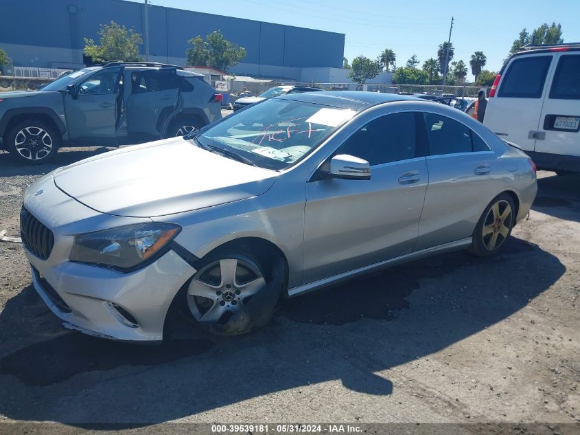 WDDSJ4EB2HN465214 2017 Mercedes-Benz Cla 250