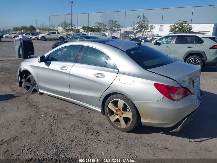 WDDSJ4EB2HN465214 2017 Mercedes-Benz Cla 250