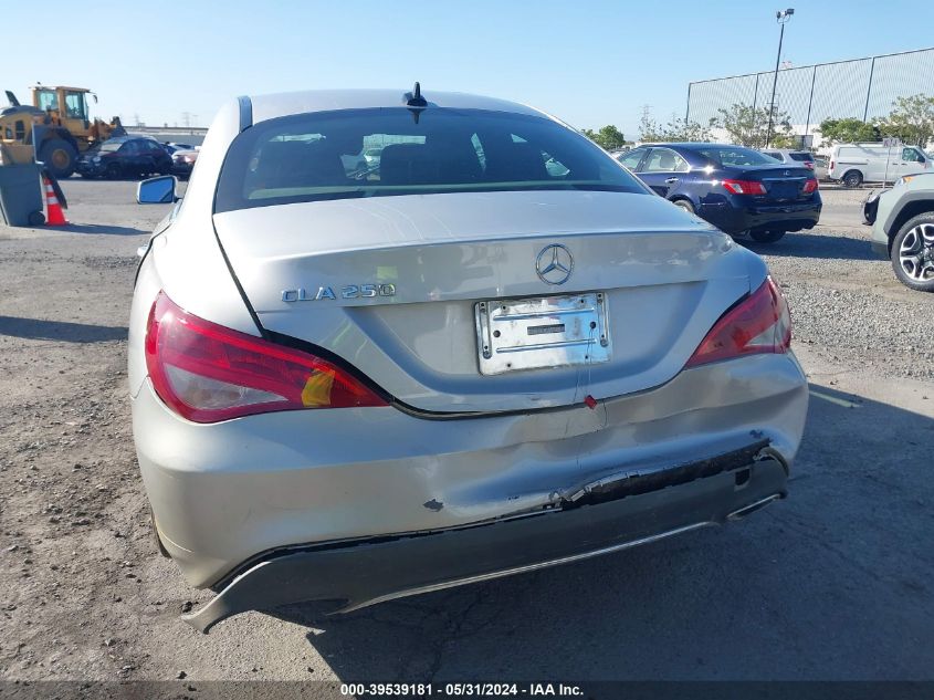 WDDSJ4EB2HN465214 2017 Mercedes-Benz Cla 250