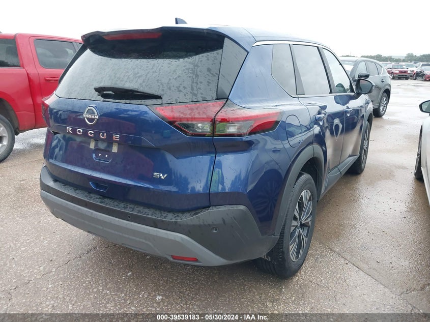 VIN 5N1BT3BA4PC853691 2023 NISSAN ROGUE SV FWD