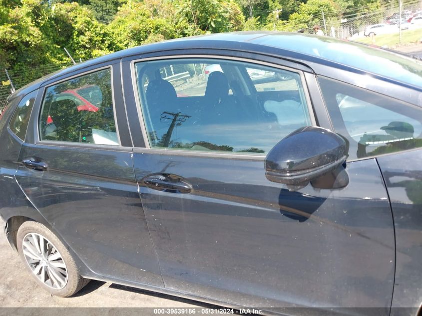 2020 HONDA FIT EX - 3HGGK5H89LM703101