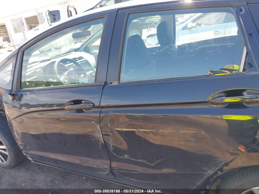 2020 HONDA FIT EX - 3HGGK5H89LM703101