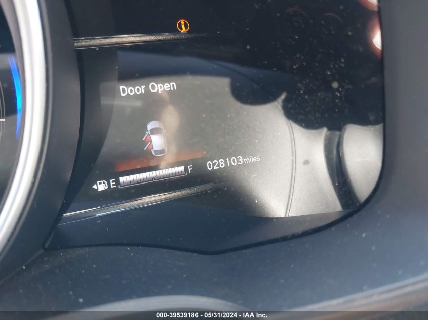 2020 HONDA FIT EX - 3HGGK5H89LM703101