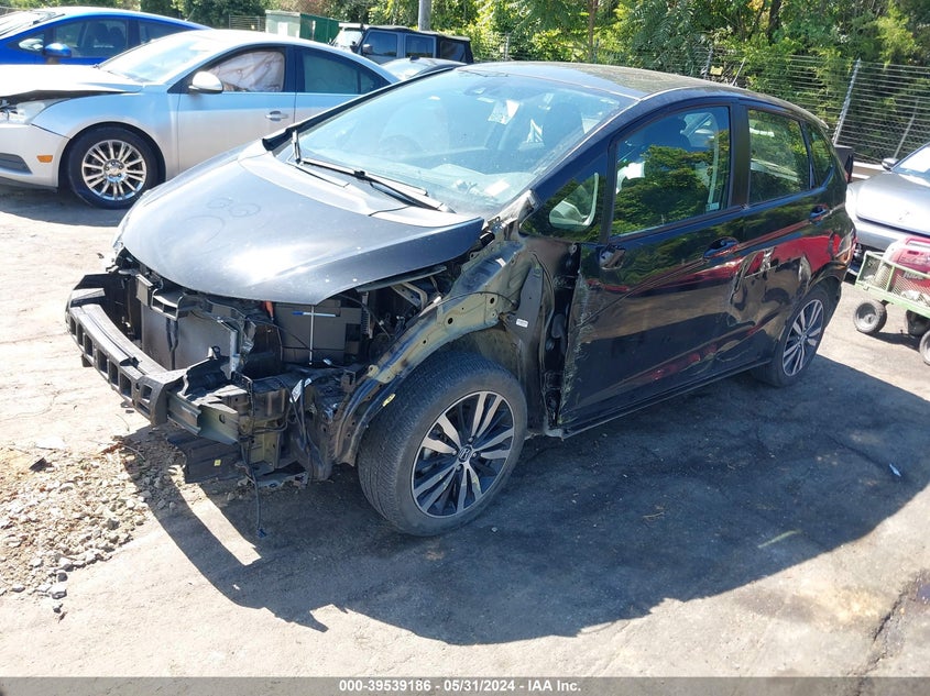 2020 HONDA FIT EX - 3HGGK5H89LM703101