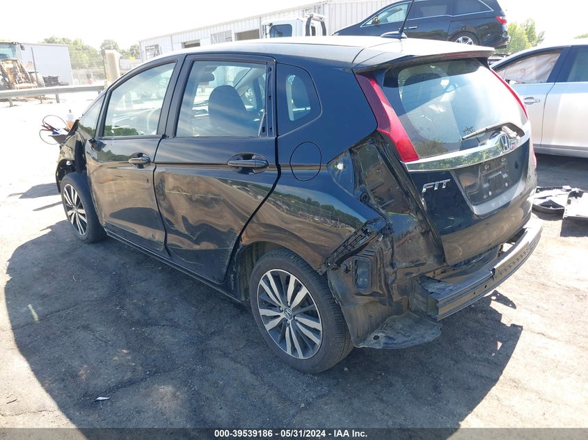 2020 HONDA FIT EX - 3HGGK5H89LM703101