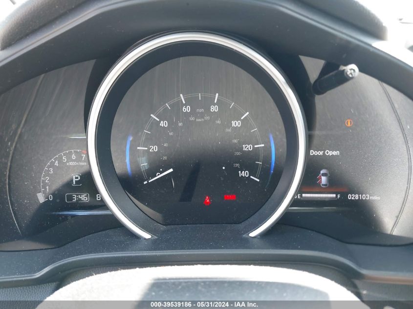 2020 HONDA FIT EX - 3HGGK5H89LM703101