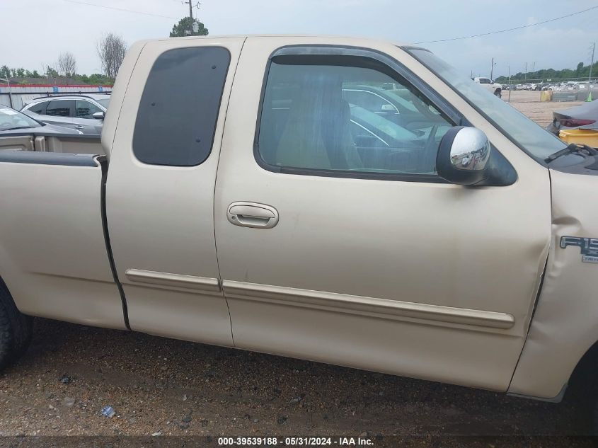 2000 Ford F150 VIN: 1FTRX17W5YNB08728 Lot: 39539188