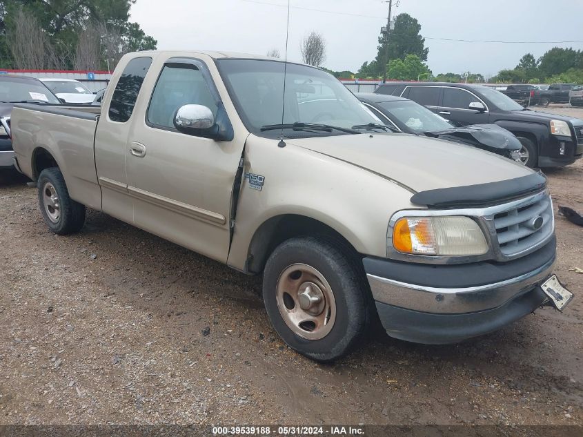 2000 Ford F150 VIN: 1FTRX17W5YNB08728 Lot: 39539188