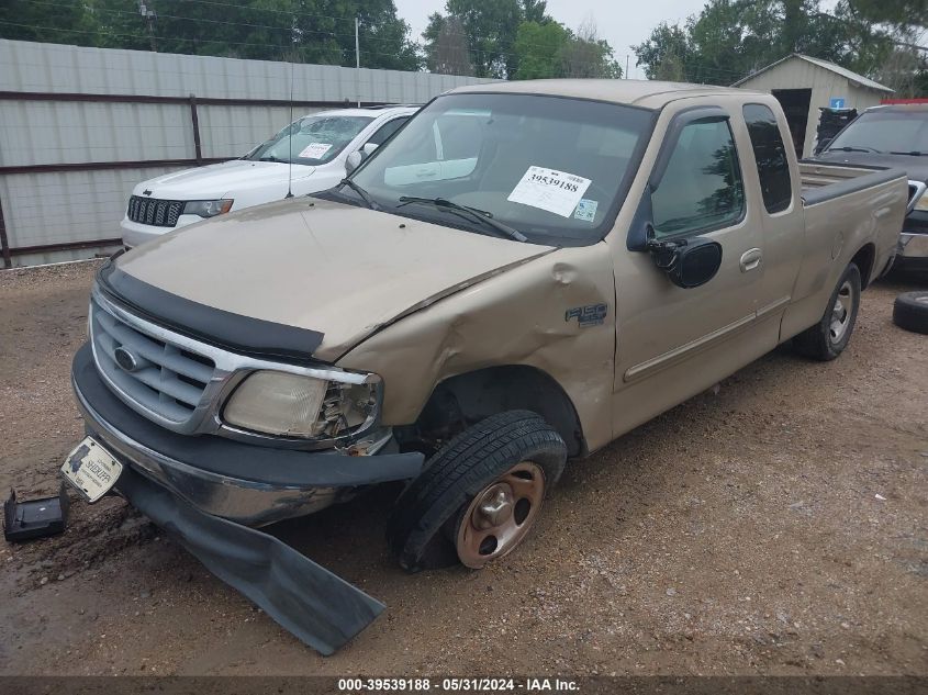 2000 Ford F150 VIN: 1FTRX17W5YNB08728 Lot: 39539188