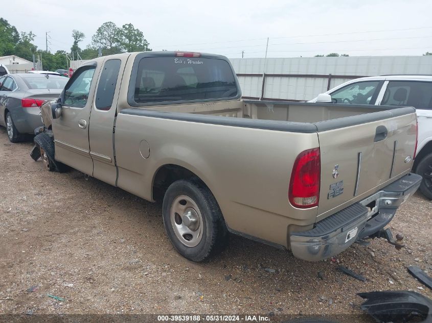 2000 Ford F150 VIN: 1FTRX17W5YNB08728 Lot: 39539188