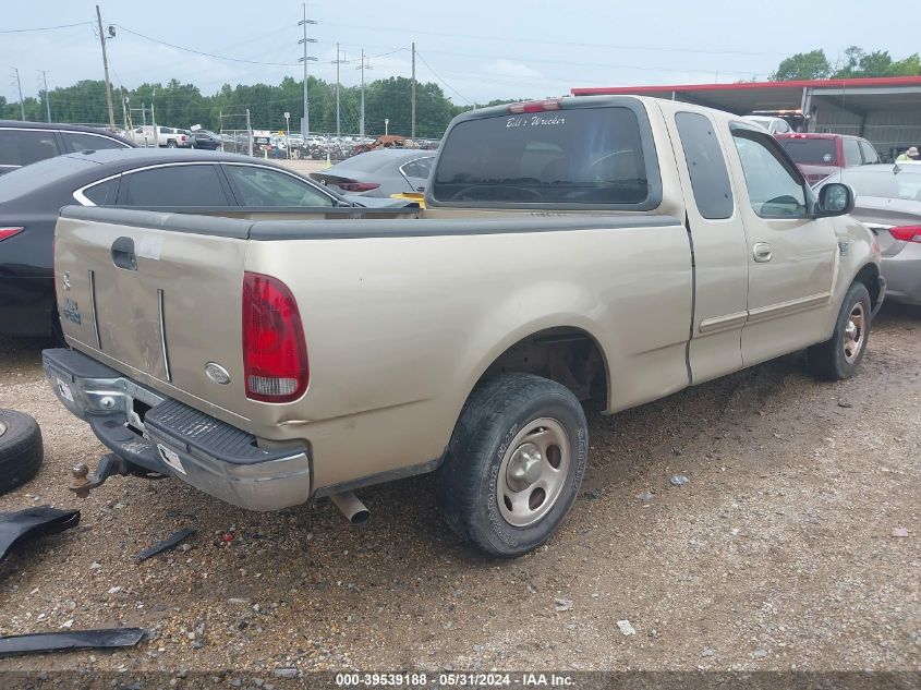 2000 Ford F150 VIN: 1FTRX17W5YNB08728 Lot: 39539188