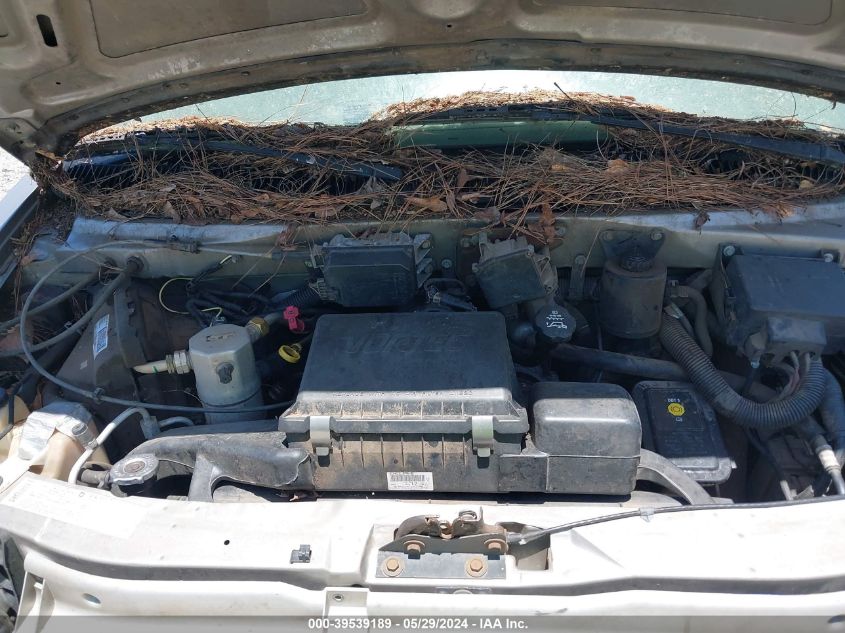 2004 Chevrolet Astro VIN: 1GNDM19X64B110953 Lot: 39539189