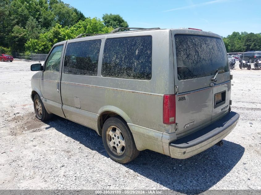 2004 Chevrolet Astro VIN: 1GNDM19X64B110953 Lot: 39539189