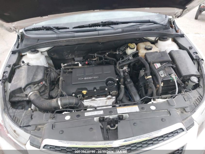 2013 Chevrolet Cruze Ltz VIN: 1G1PG5SB1D7141428 Lot: 39539195