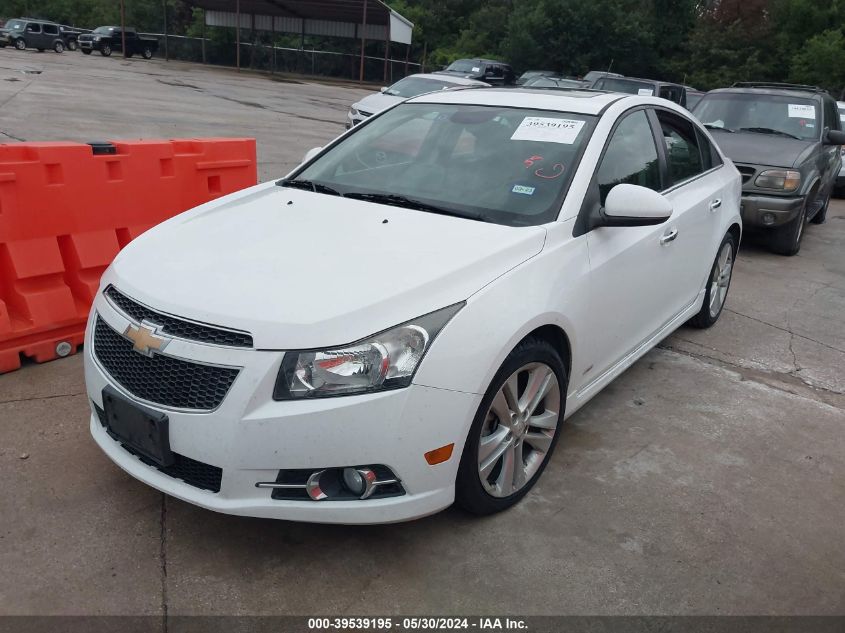 2013 Chevrolet Cruze Ltz VIN: 1G1PG5SB1D7141428 Lot: 39539195