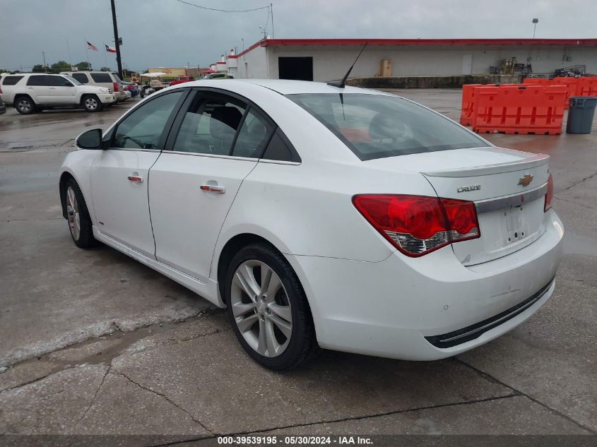 2013 Chevrolet Cruze Ltz VIN: 1G1PG5SB1D7141428 Lot: 39539195