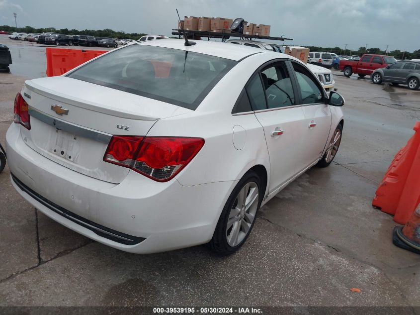 2013 Chevrolet Cruze Ltz VIN: 1G1PG5SB1D7141428 Lot: 39539195