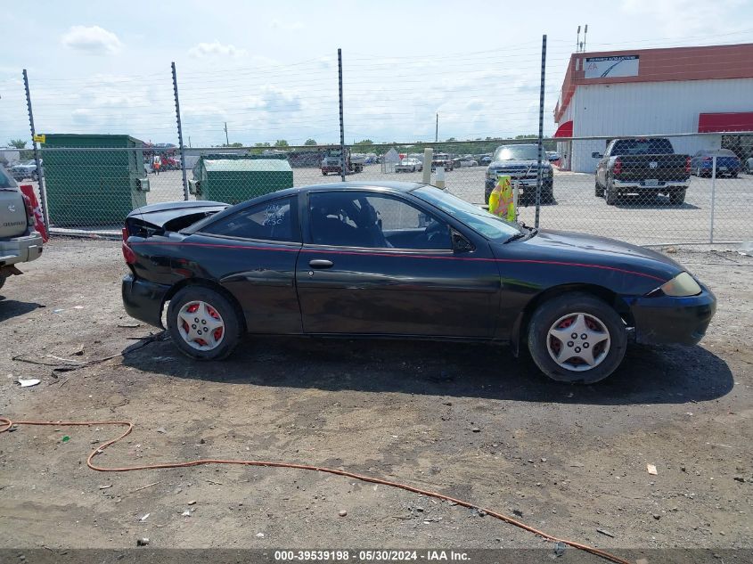 2003 Chevrolet Cavalier VIN: 1G1JC12F737379733 Lot: 39539198