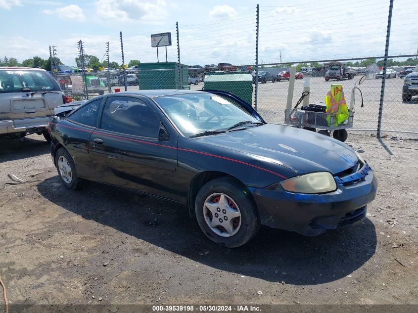 2003 Chevrolet Cavalier VIN: 1G1JC12F737379733 Lot: 39539198