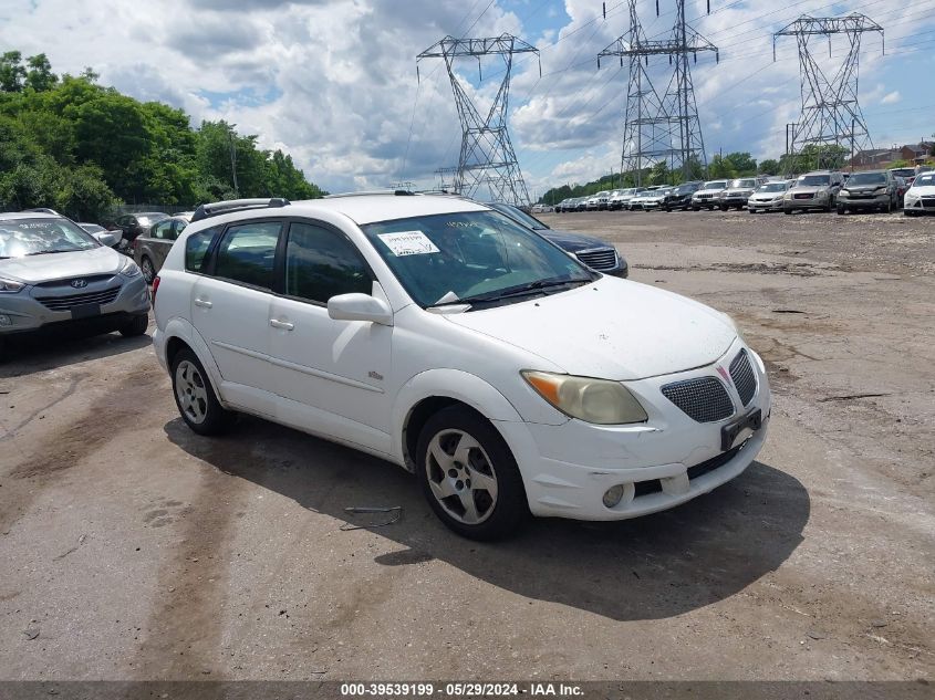 2005 Pontiac Vibe VIN: 5Y2SL63895Z457669 Lot: 39539199