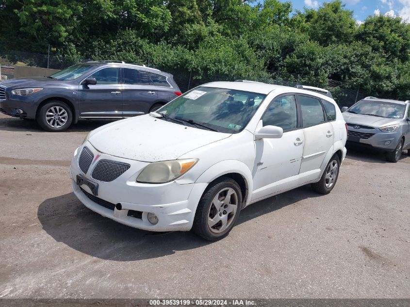 2005 Pontiac Vibe VIN: 5Y2SL63895Z457669 Lot: 39539199