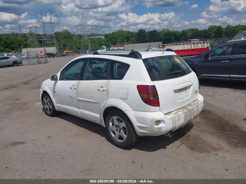 2005 Pontiac Vibe VIN: 5Y2SL63895Z457669 Lot: 39539199