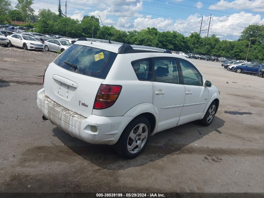 2005 Pontiac Vibe VIN: 5Y2SL63895Z457669 Lot: 39539199