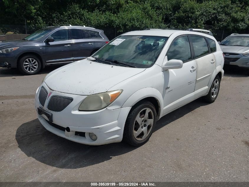 2005 Pontiac Vibe VIN: 5Y2SL63895Z457669 Lot: 39539199