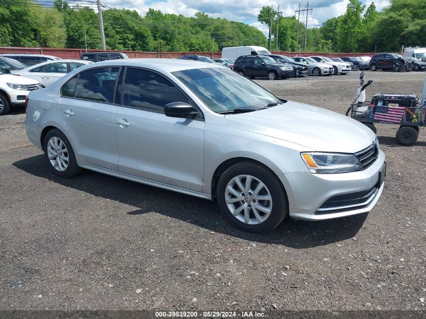 2016 Volkswagen Jetta 1.4T S VIN: 3VW267AJ7GM341973 Lot: 39539200