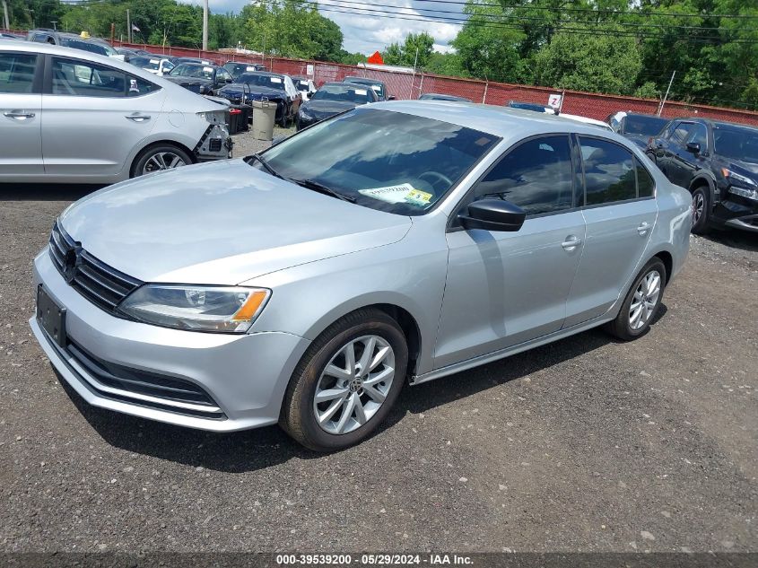 2016 Volkswagen Jetta 1.4T S VIN: 3VW267AJ7GM341973 Lot: 39539200