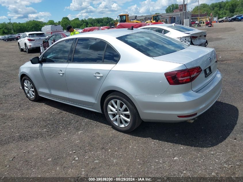 2016 Volkswagen Jetta 1.4T S VIN: 3VW267AJ7GM341973 Lot: 39539200