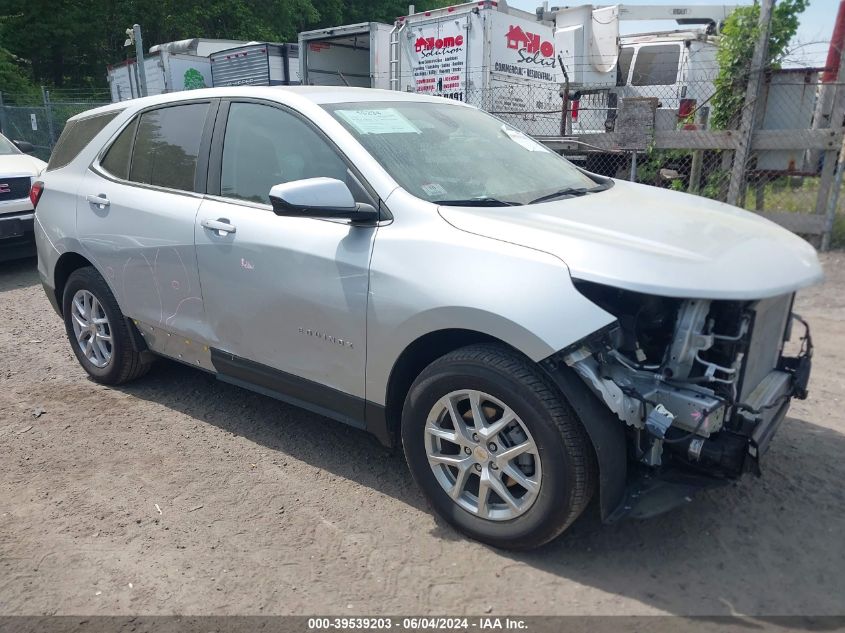 3GNAXUEV8NL275709 2022 CHEVROLET EQUINOX - Image 1