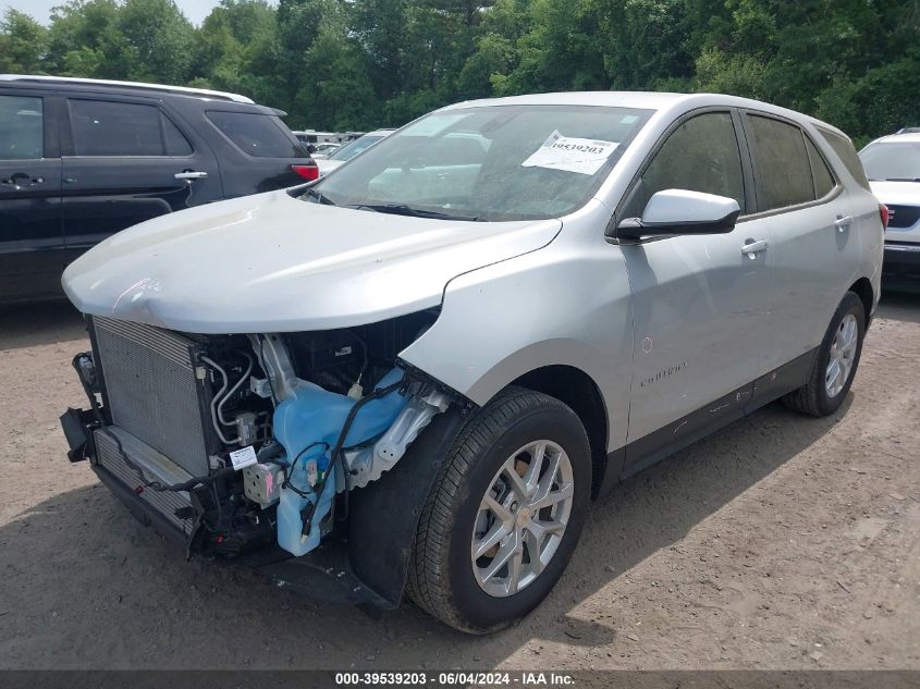 3GNAXUEV8NL275709 2022 CHEVROLET EQUINOX - Image 2