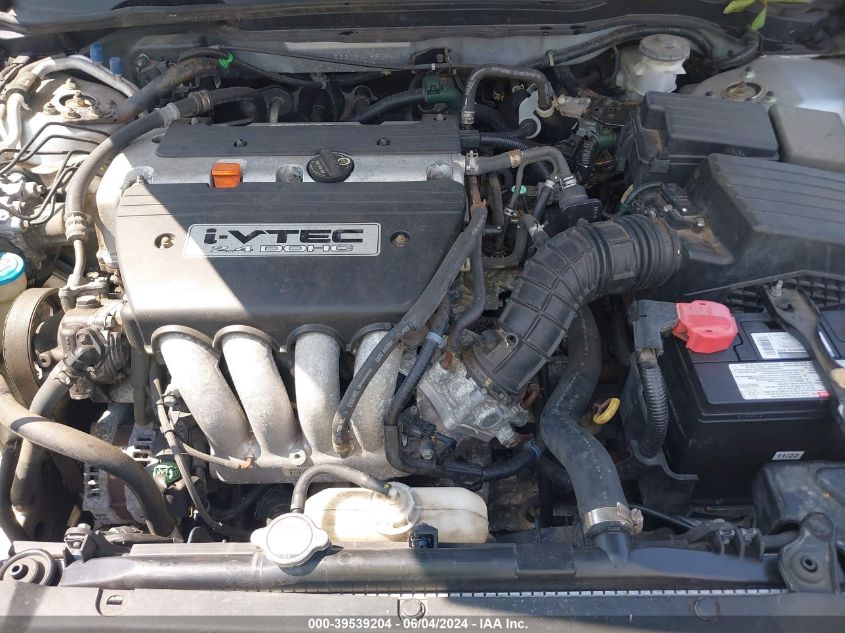 2006 Honda Accord 2.4 Se VIN: 1HGCM56316A088724 Lot: 39539204