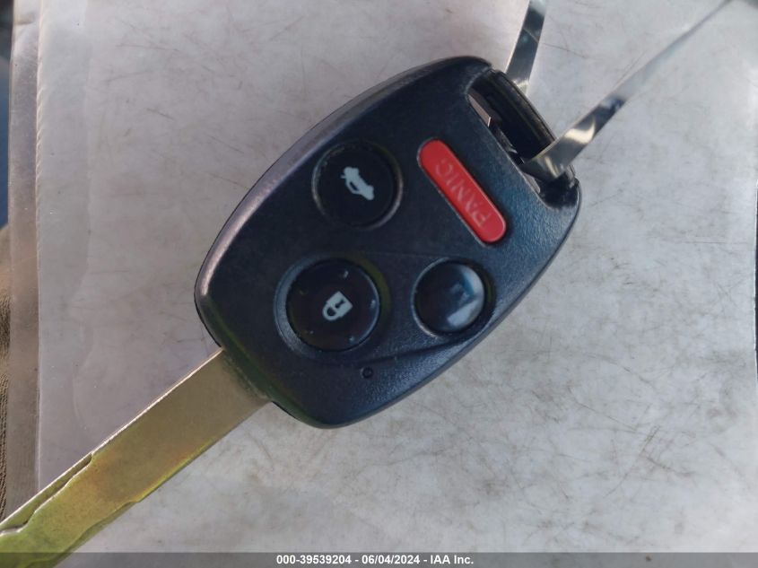 2006 Honda Accord 2.4 Se VIN: 1HGCM56316A088724 Lot: 39539204