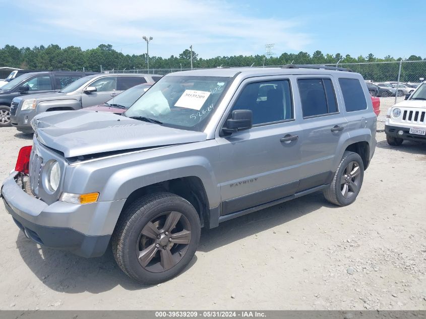 1C4NJPBA6HD201102 2017 Jeep Patriot Sport Se Fwd