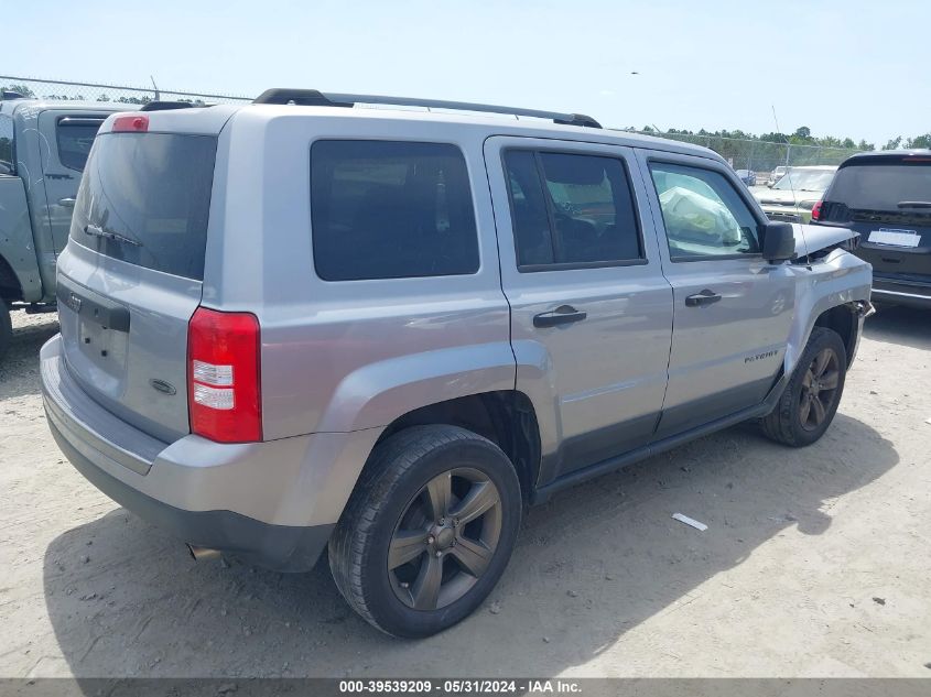 1C4NJPBA6HD201102 2017 Jeep Patriot Sport Se Fwd