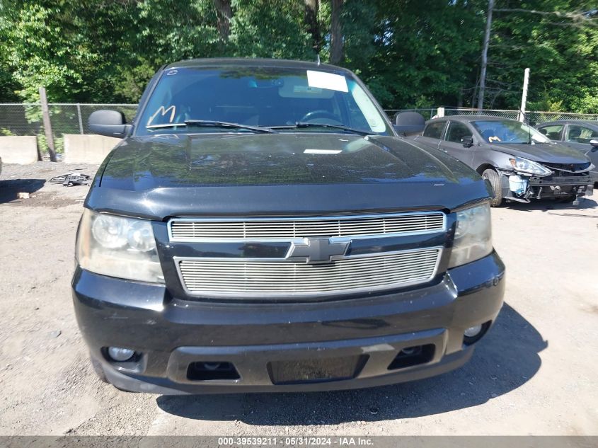 2007 Chevrolet Tahoe Lt VIN: 1GNFK130X7R295742 Lot: 39539211