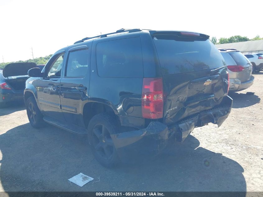 2007 Chevrolet Tahoe Lt VIN: 1GNFK130X7R295742 Lot: 39539211