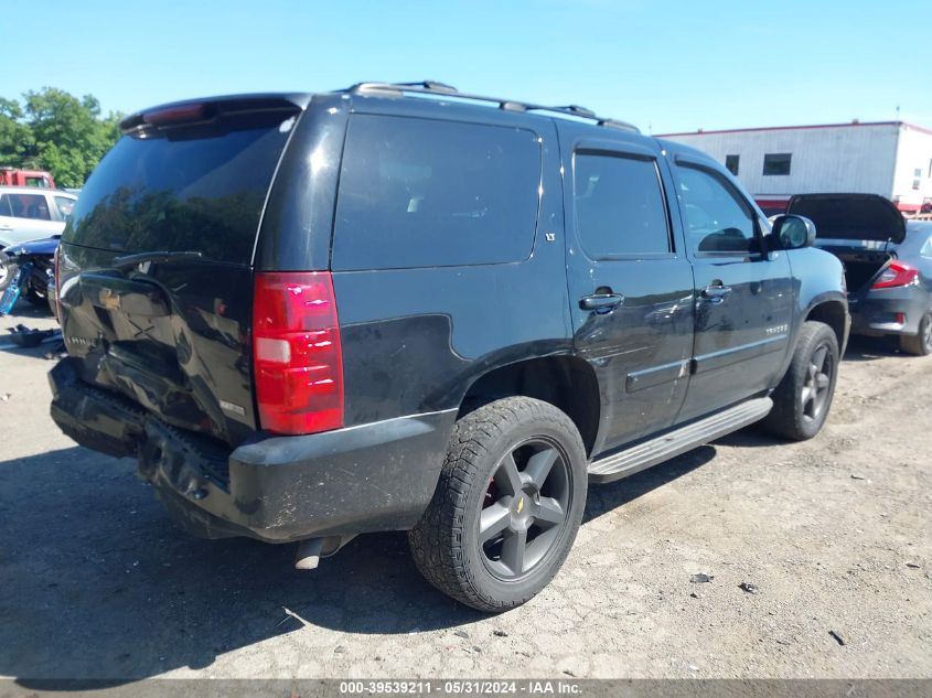 2007 Chevrolet Tahoe Lt VIN: 1GNFK130X7R295742 Lot: 39539211