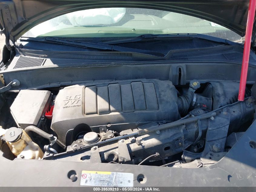 2016 Chevrolet Traverse Ls VIN: 1GNKRFKD0GJ272304 Lot: 39539213