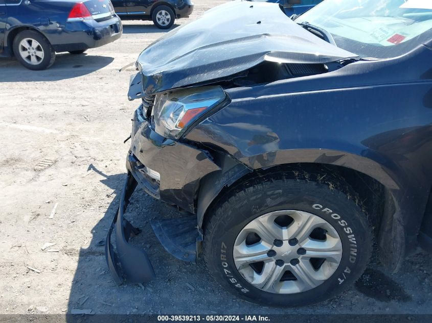 2016 Chevrolet Traverse Ls VIN: 1GNKRFKD0GJ272304 Lot: 39539213