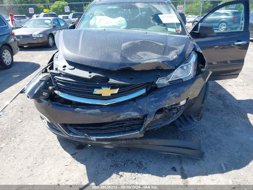 2016 Chevrolet Traverse Ls VIN: 1GNKRFKD0GJ272304 Lot: 39539213