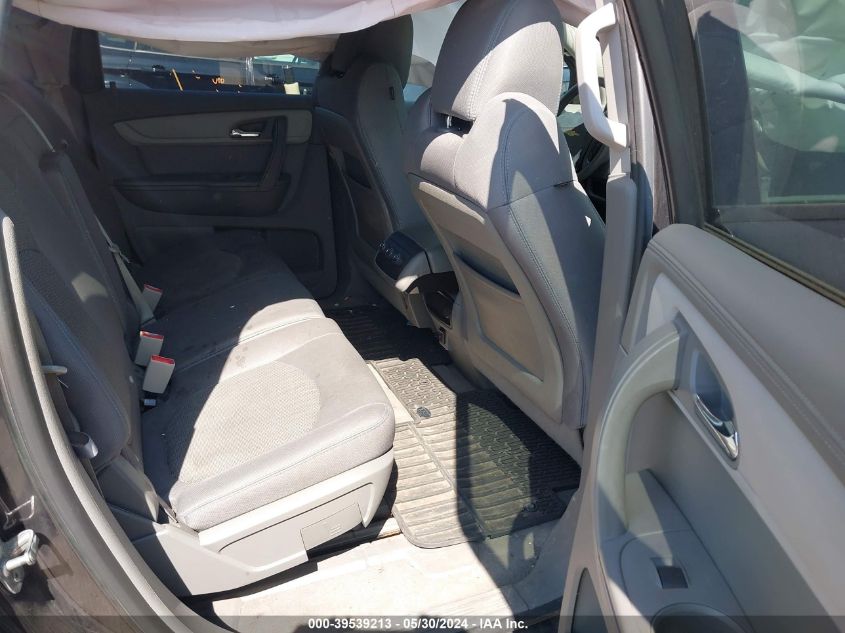 2016 Chevrolet Traverse Ls VIN: 1GNKRFKD0GJ272304 Lot: 39539213