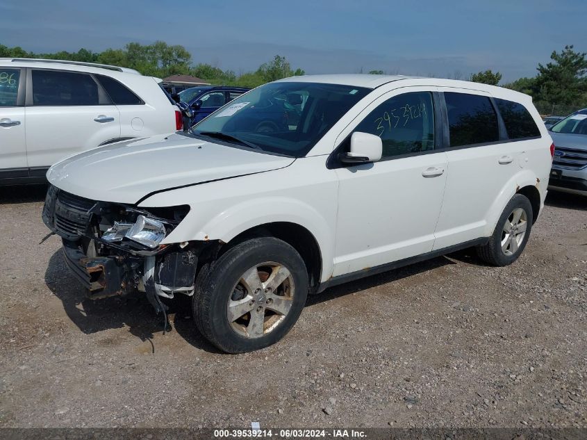 2009 Dodge Journey Sxt VIN: 3D4GG57V29T592268 Lot: 39539214